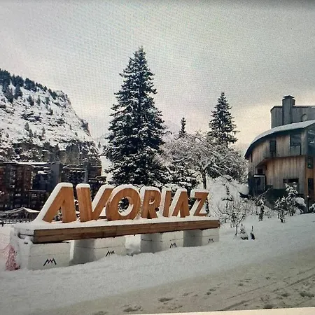 Apartment Appartement Ambiance Chalet Avoriaz Avoriaz