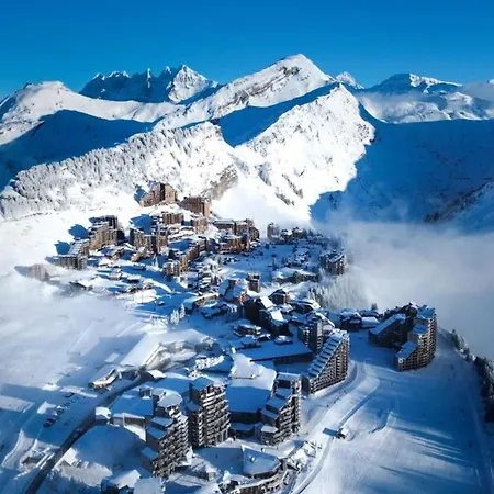 Apartment Appartement Ambiance Chalet Avoriaz Avoriaz