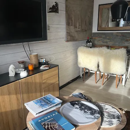 Appartement Ambiance Chalet Avoriaz Apartment