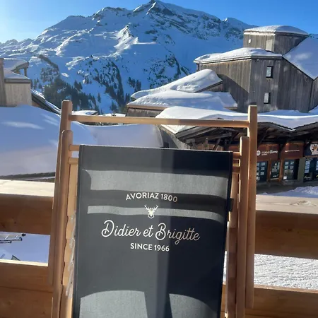 Appartement Ambiance Chalet Avoriaz Apartment *